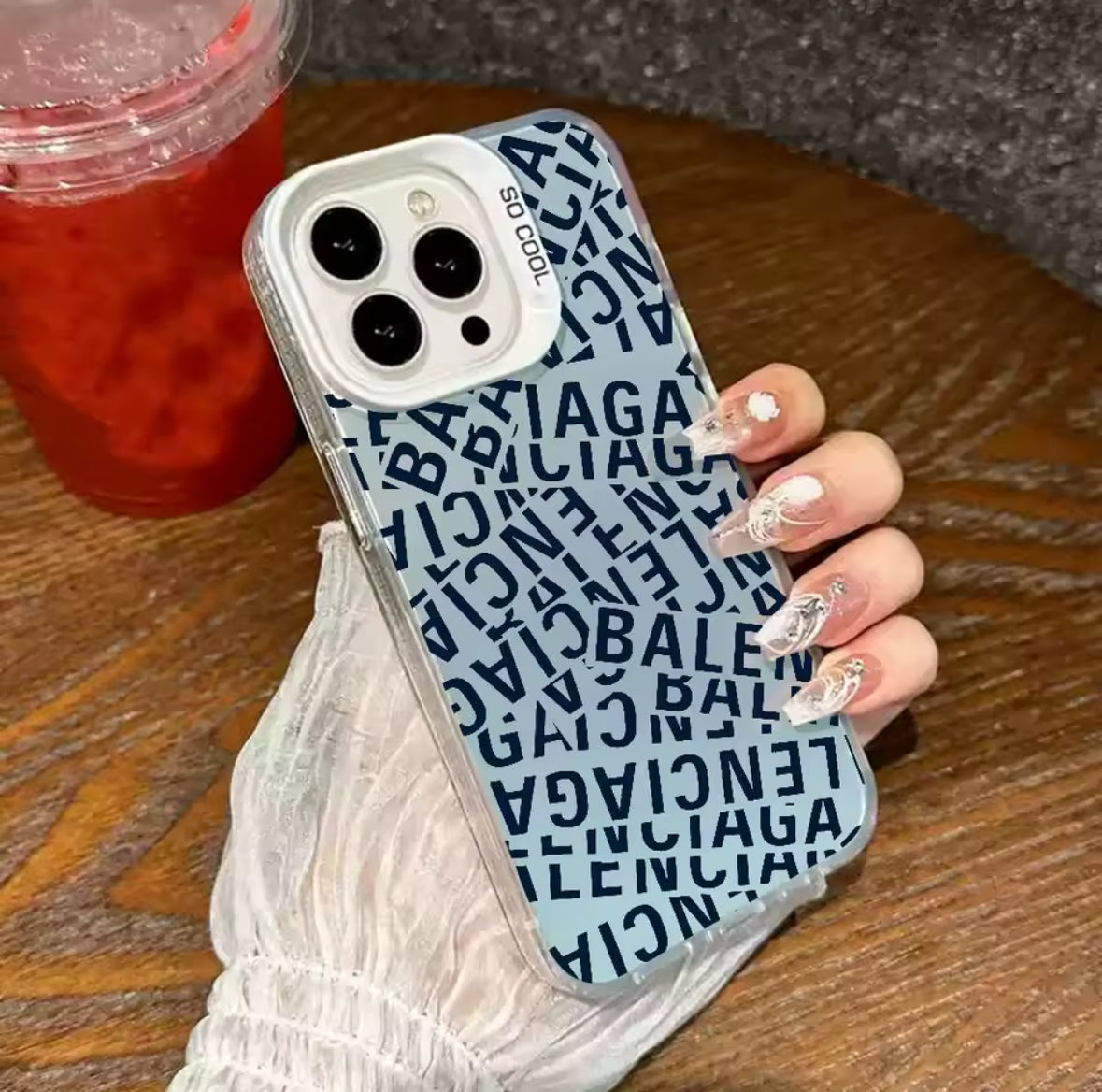 BALENCIAGA Azul