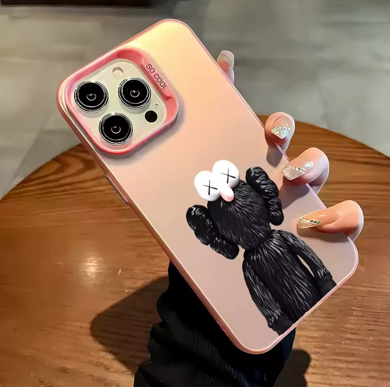 KAWS Rosa