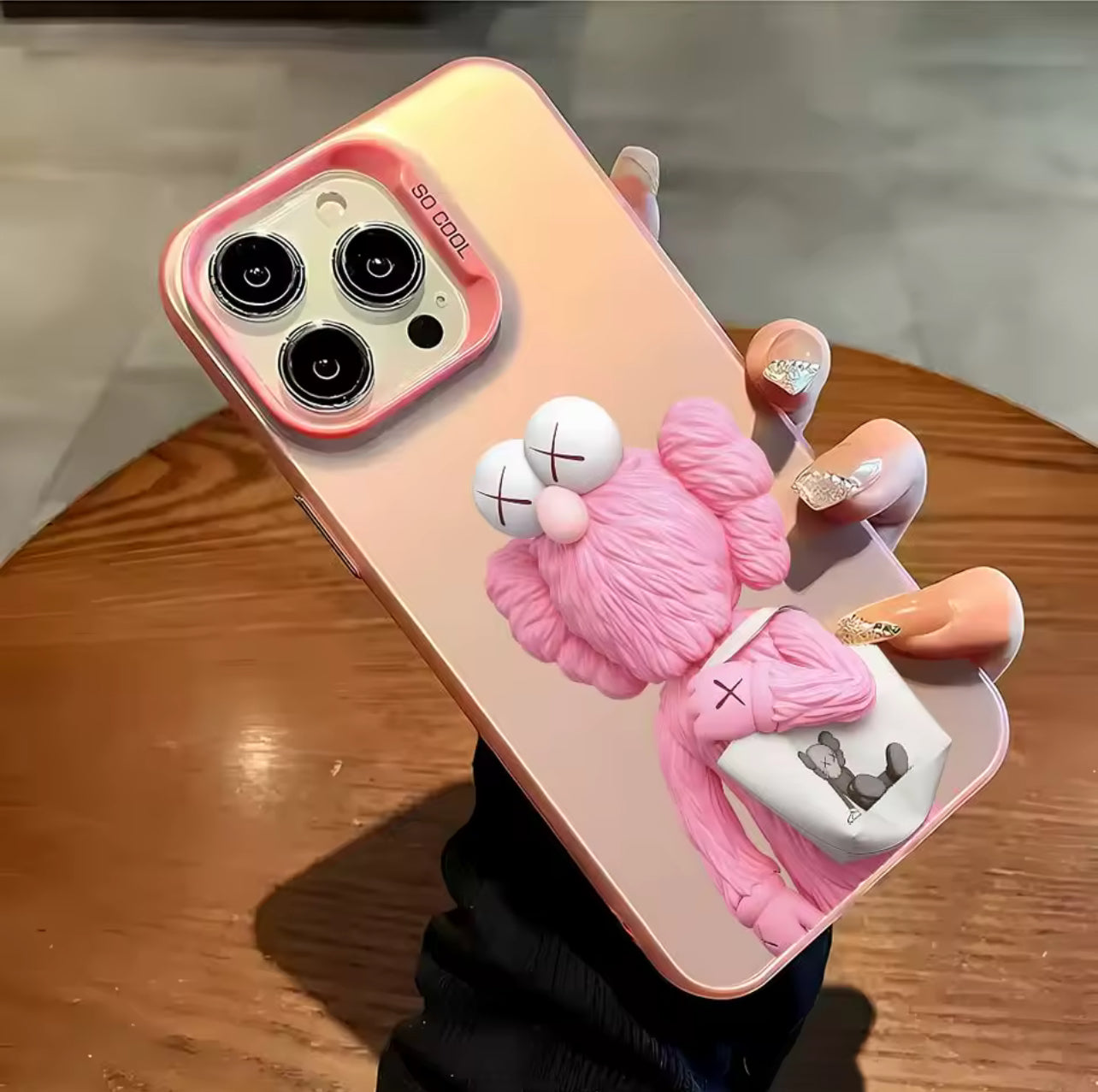 KAWS Rosa