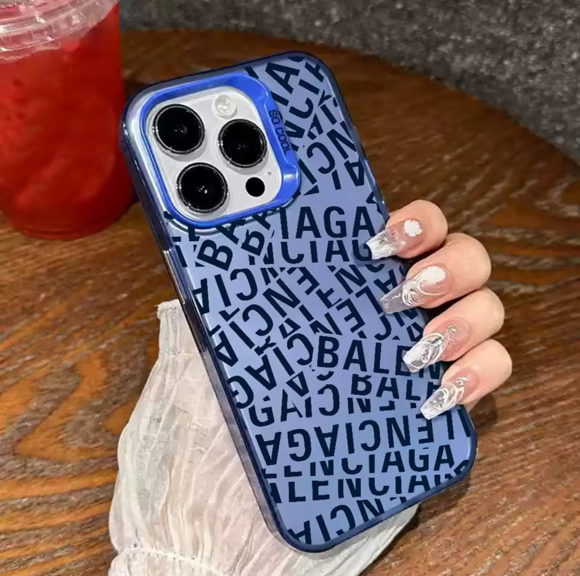BALENCIAGA Azul