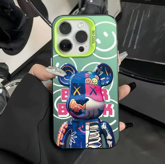 BEARBRICK Verde