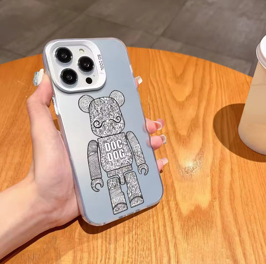BEARBRICK Blanca
