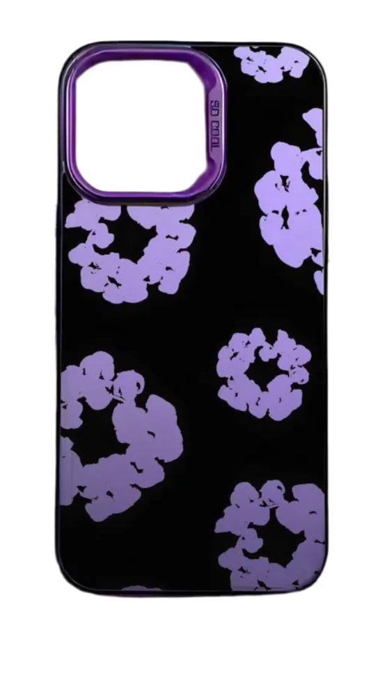 DENIM Negro Y Morado